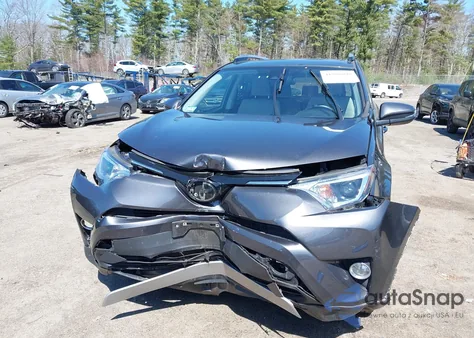 2018 Toyota Rav4 Xle from USA, damaged, VIN JTMRFREV1JJ196329